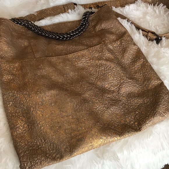 GAP Handbags - Metallic Gold Large Bag GAP Handbags - Metallic Gold Large Bag